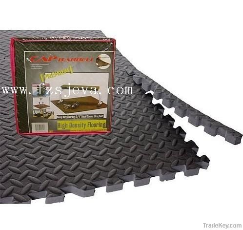 Anti-fagigue interlocking foam floor tile