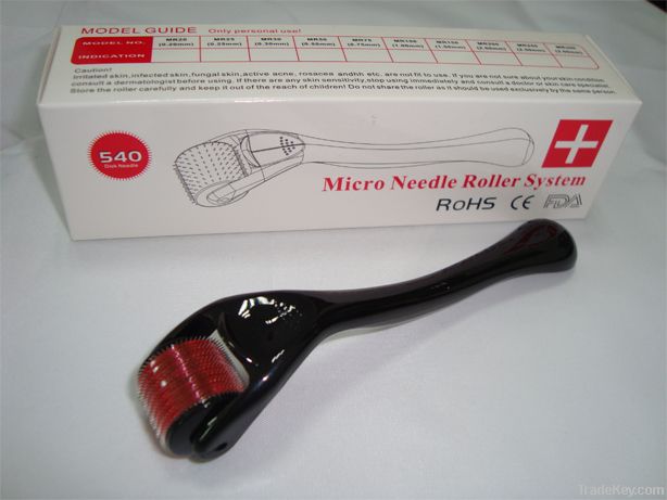 Hot 540 needles Titanium Derma Roller