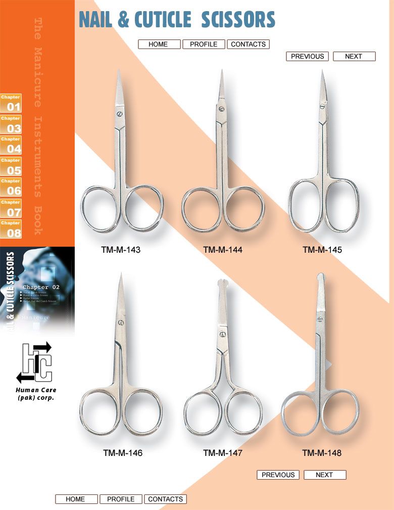 Nail Cutical Scissor