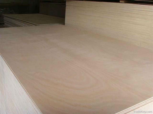 Commercial plywood