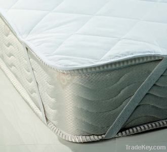 Waterproof Quilted Cotton Mattress Protectors Pads Toppers