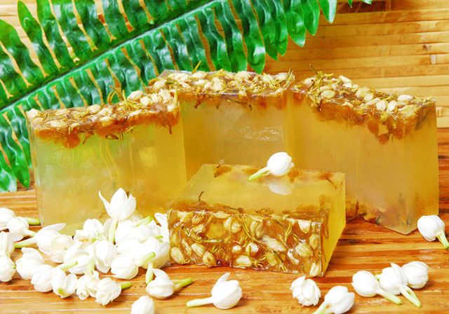 Jasmine Natural Handmade Soap