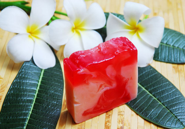 Leelawadee Thai Flower Natural Handmade Soap