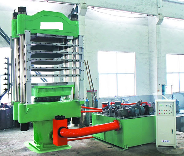 EVA / RUBBER SHEETING MACHINE