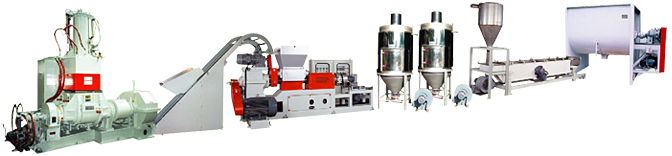 EVA/PVC GRANULE EQUIPMENT