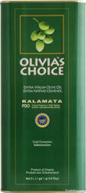 OLIVIA'SCHOICE, PDO KALAMATA 5 Lit