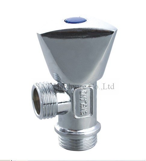 brass angle valve