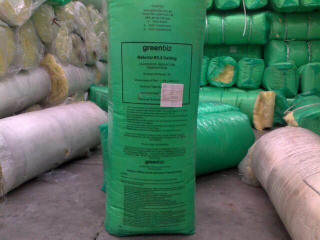 glass wool batts insulation