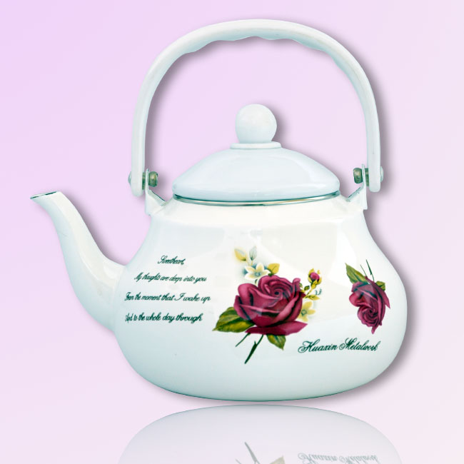 enamel kettle/enamel teapot