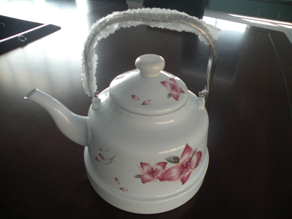 tetera enlozado enamel kettle/enamel teapot set