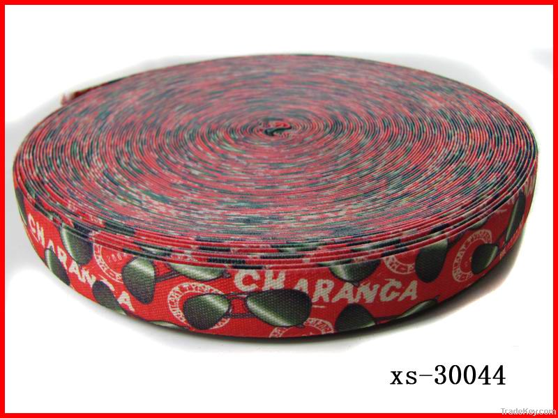 jacquard cotton polyester nylon pp webbing