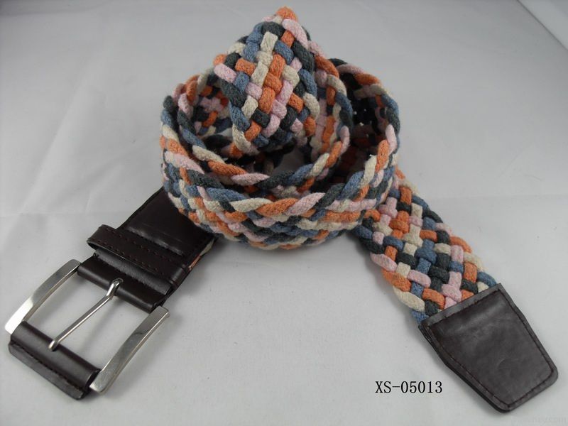 mens womens fabric canvas belt fashion