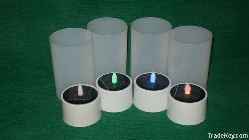 solar led candle light