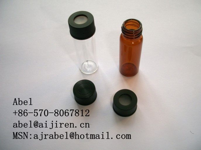 autosampler vials sample vials glass vials screw vials 4ml 13/425