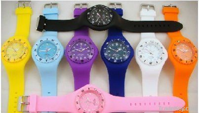 OEM &amp; ODM Silicone Watch Sport Watch Digital Watch Jelly Watch