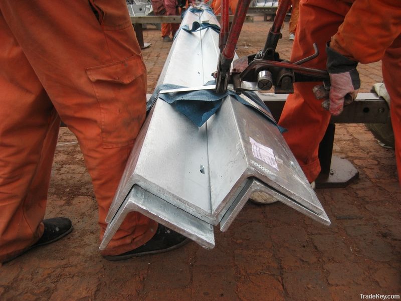 Hot Dip Galvanized Angle Beam