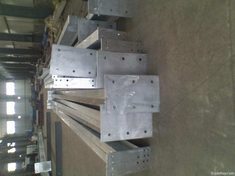 Hot Dipped Galvanized H Beam