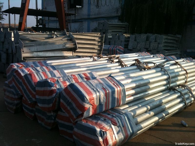 Galvanized Seamless Pipe