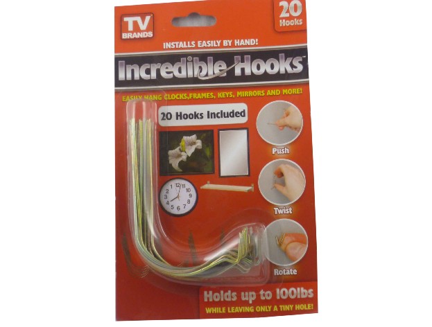 home incredible hook