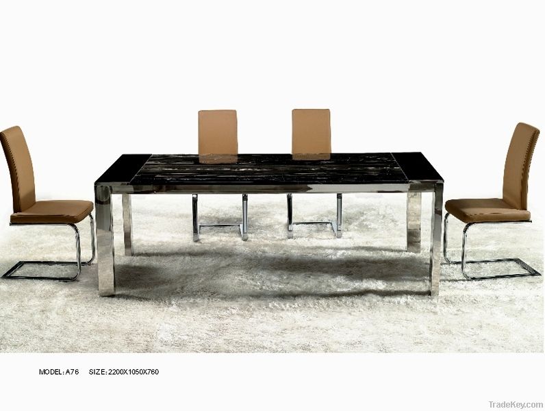 Marble Dining Table Set