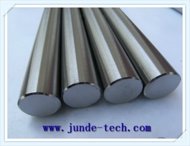 Titanium bar