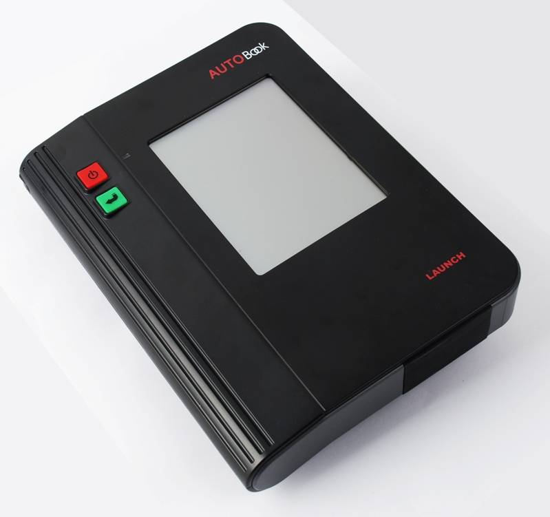 LAUNCH X431 Autobook Scanner (Internet Update)