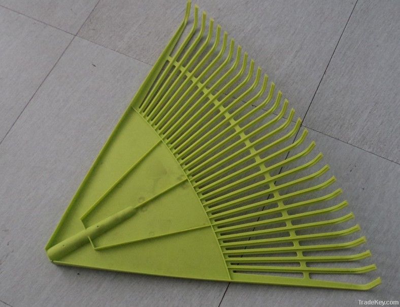 plastic garden rake