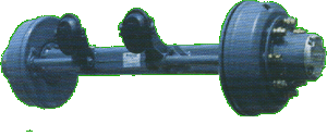 Trailer Axles