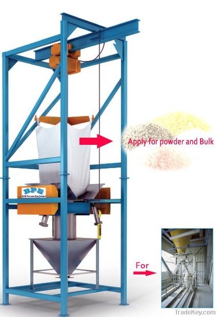 Big bag unloader