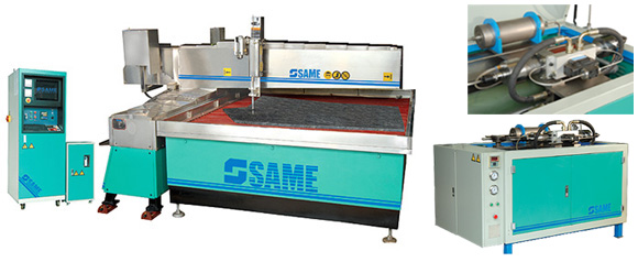 waterjet glass cutting machine