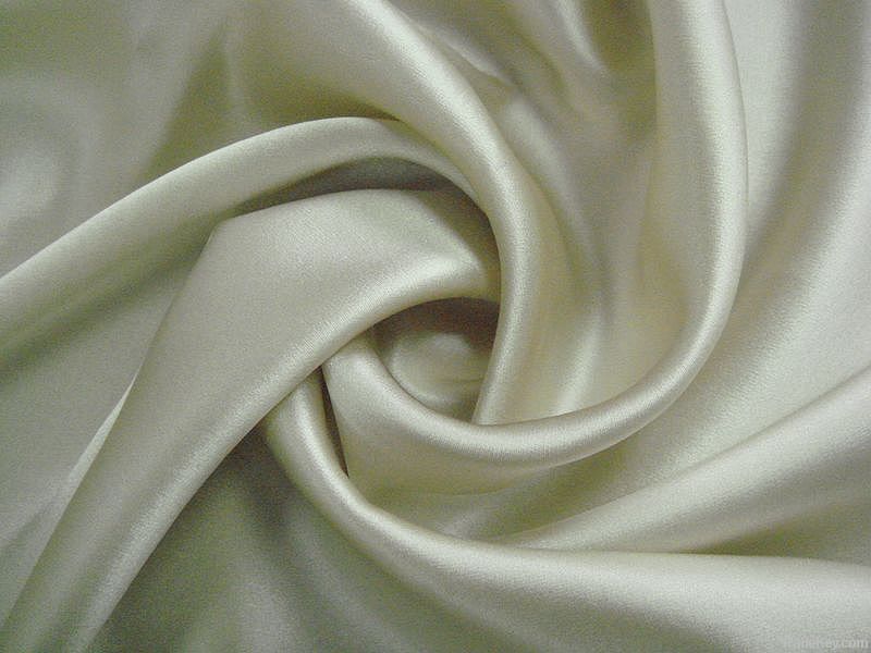 stretch satin fabric Polyester