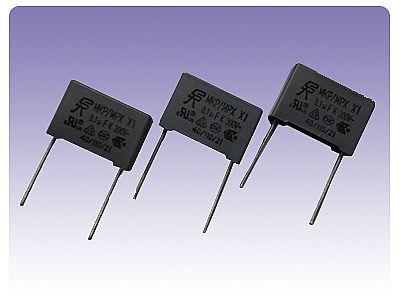 X1 Metallized Polypropylene Film Capacitors EMI Suppression