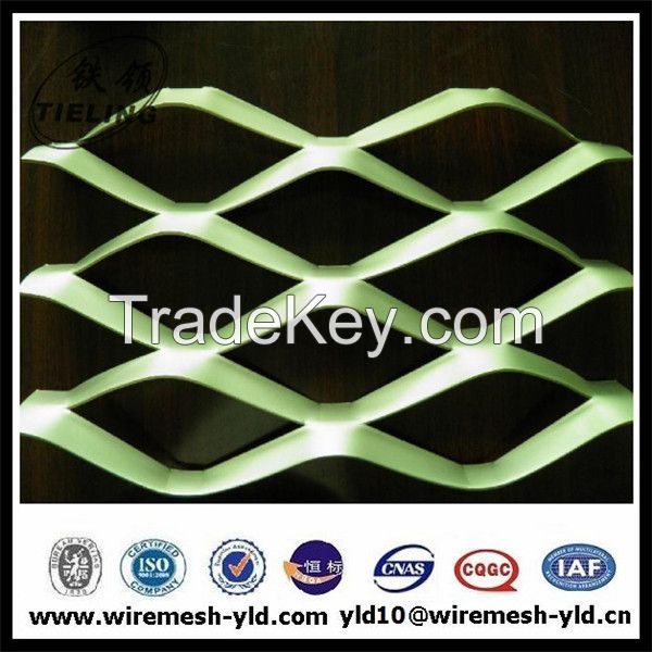 Decorative Aluminum expanded metal mesh