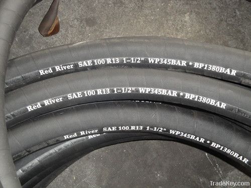 Hydraulic Rubber Hose SAE R12