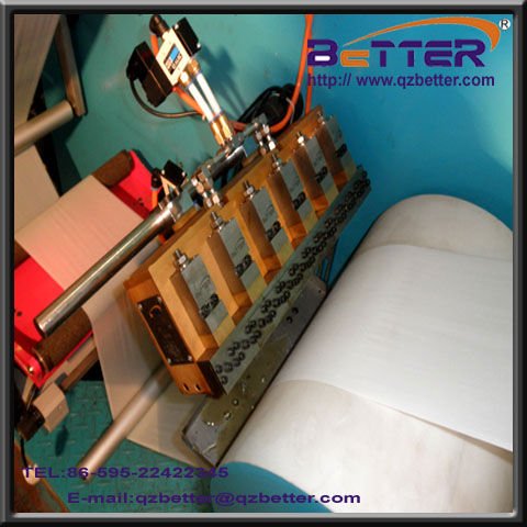 non woven laminating machine