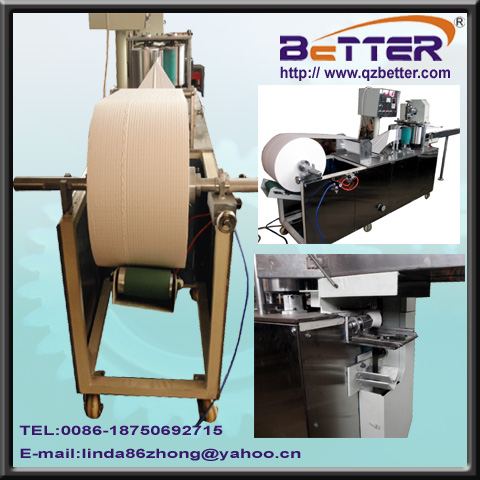 Napkin folding machine  (Fold Hand Towel machine)