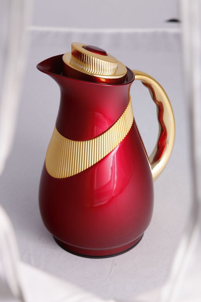 Arabic Style Dallah Vacuum Flask with Glass Liner