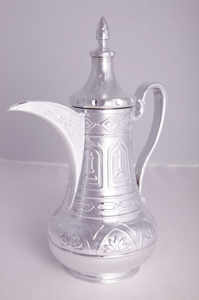 Arabic Style Dallah Vacuum Tea Pot with Glass Refill