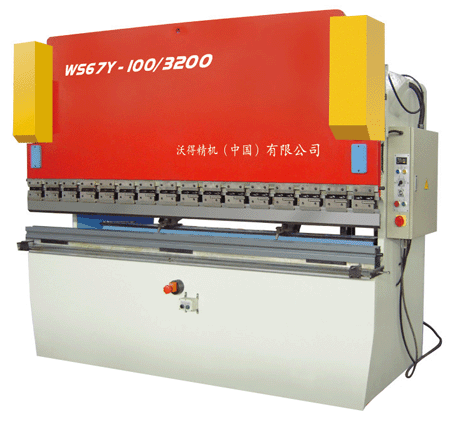 series WS67Y hydraulic press brake