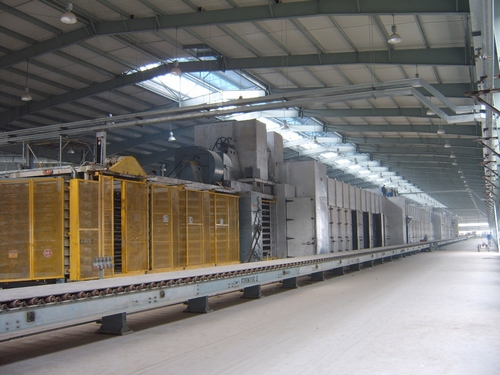 gypsum board production line