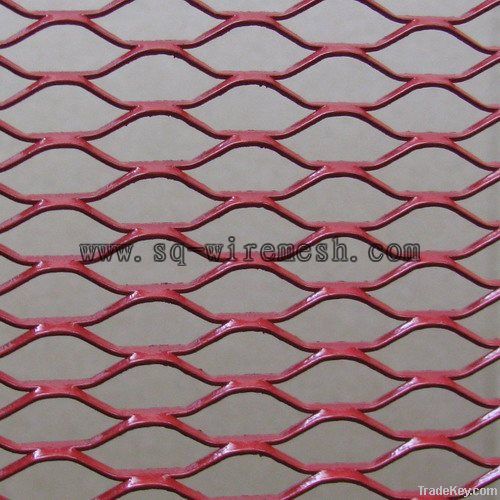 PVC Expanded Metal Mesh