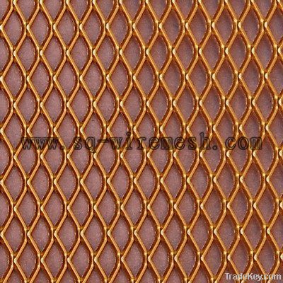 PVC Expanded Metal Mesh