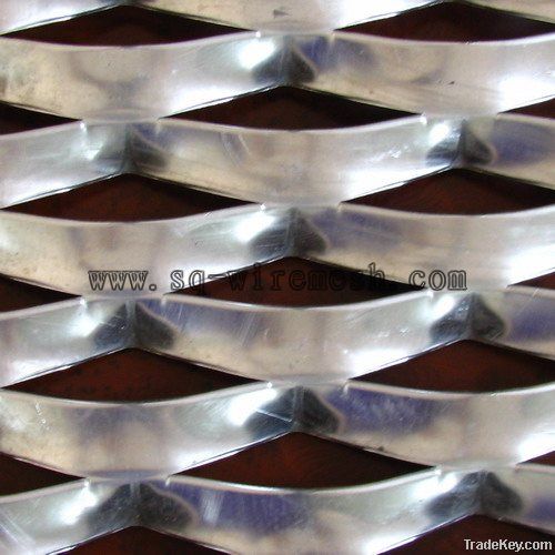 Aluminum  Expanded Mesh