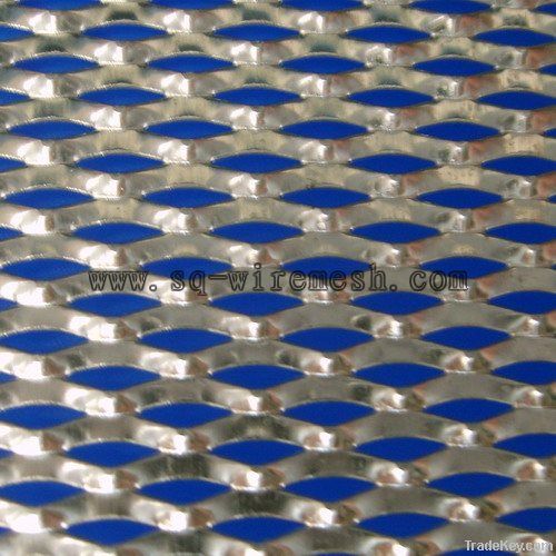 Aluminum  Expanded Mesh