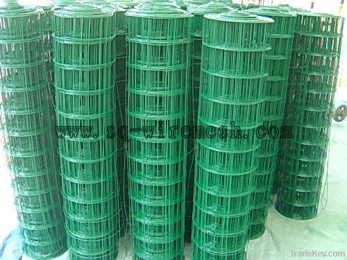 PVC  Welded Wire Mesh