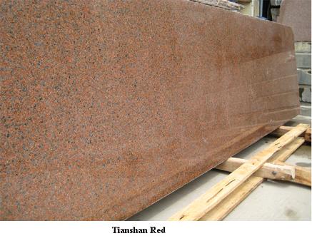 Tianshan red granite