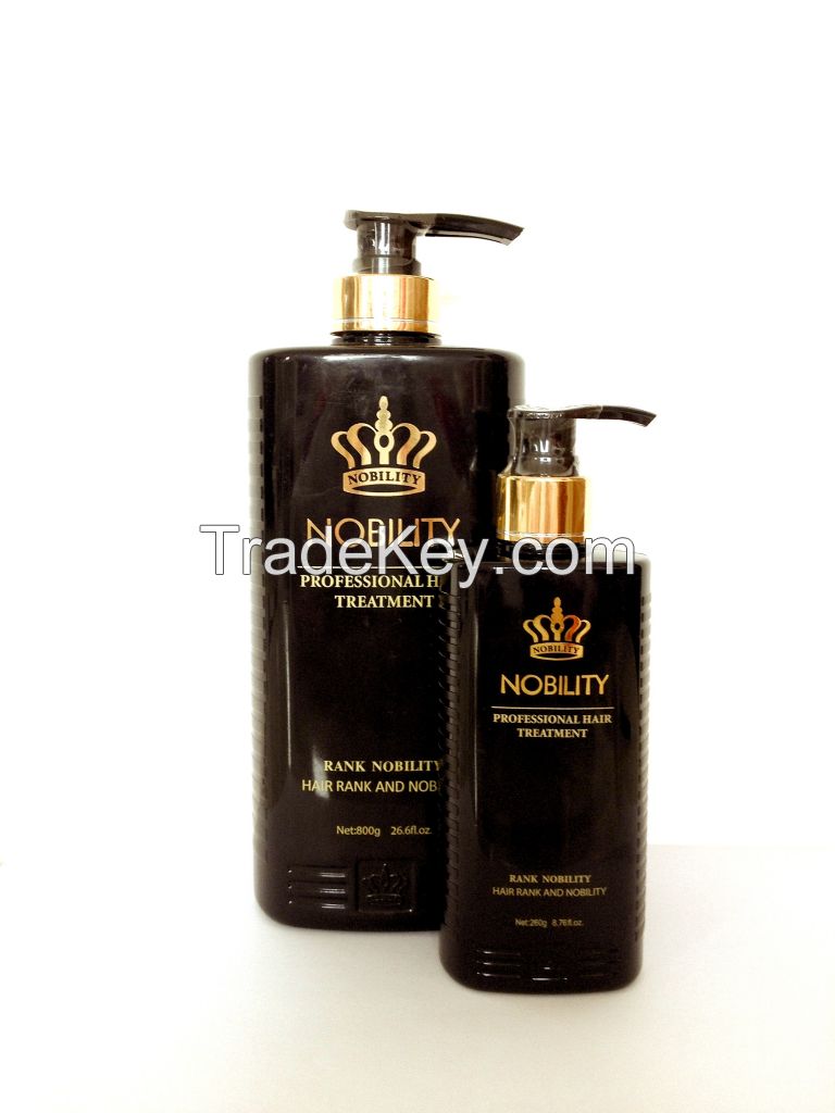 Nobility Three-element nourishment  and damaged repairing shampoo  