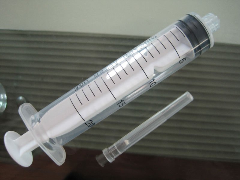 20ml disposable syringe