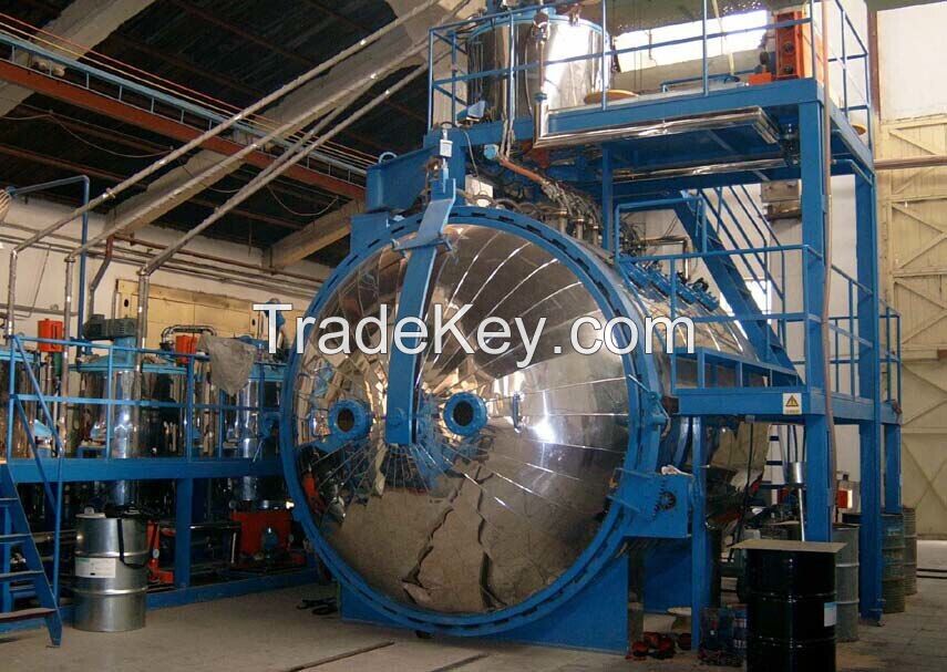 High Pressure Gas Quenching Vacuum Furnace