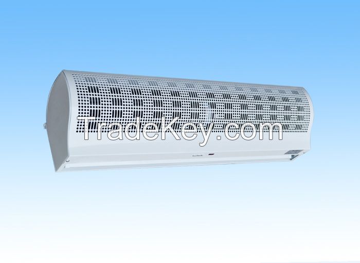 cyclone cross flow air curtain